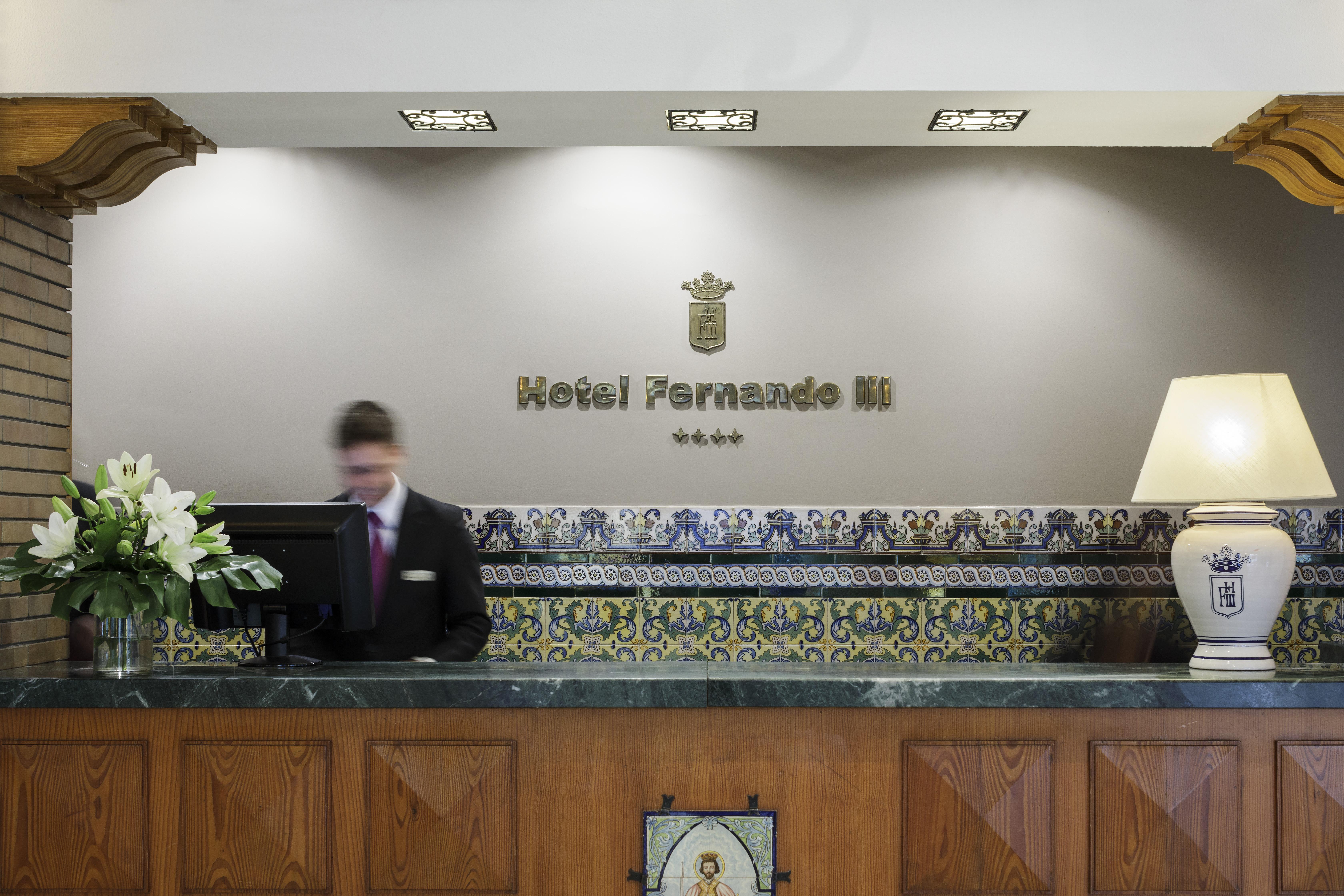 Hotel Fernando III Sevilla Exterior foto